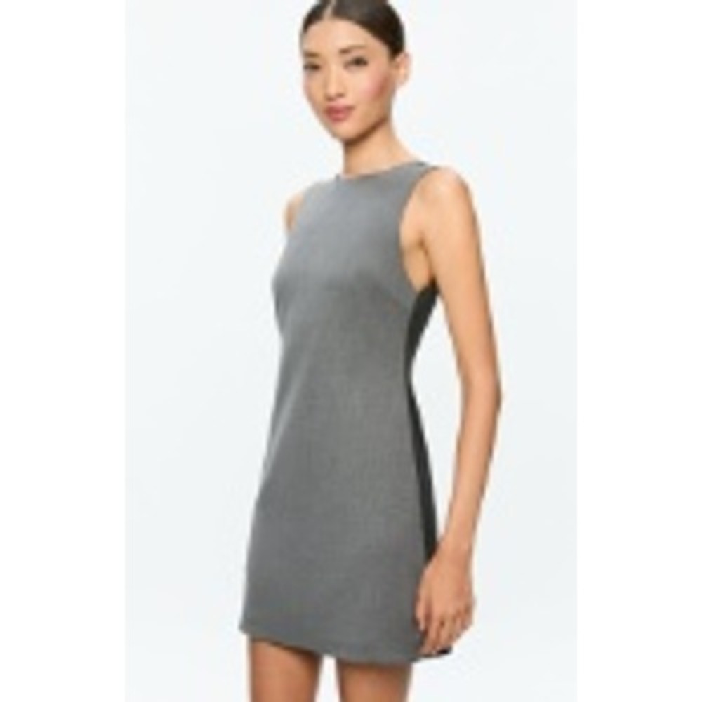 Alice + Olivia COLEY COLORBLOCK SLIM SHIFT DRESS Size 0‎ - Picture 5 of 8